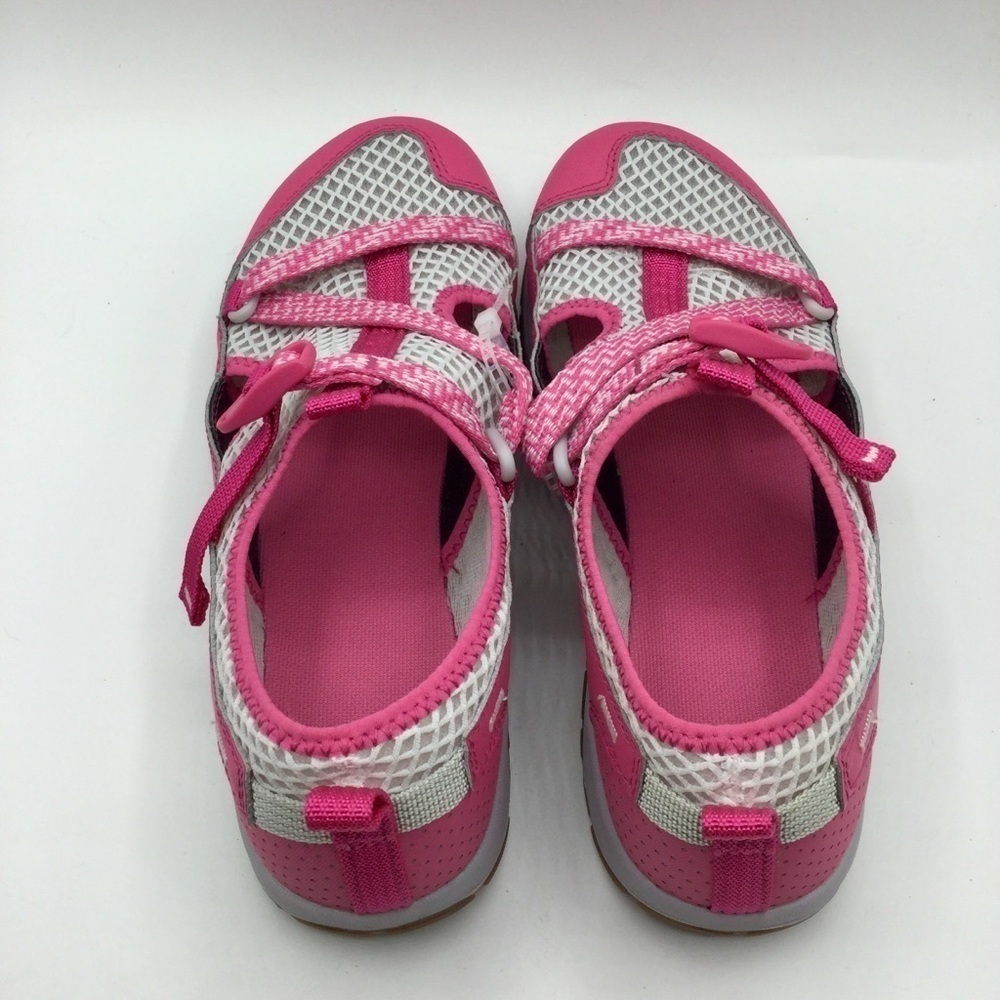 Chaco Unisex-Child Odyssey Sport Walking Hiking Sandal Pink Size 6 - Picture 7 of 9